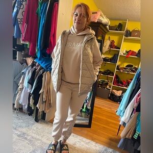 Set Of 3 New Hoodie And Pants + Vest